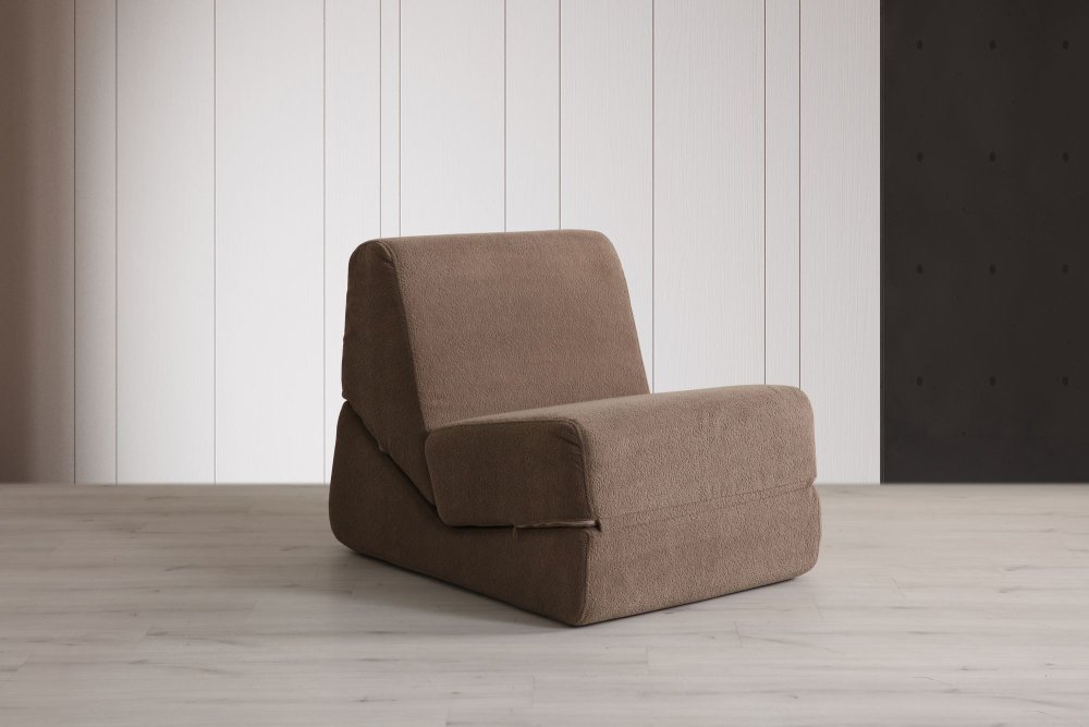 Rozkladacie kreslo Origami Convertable - Brown