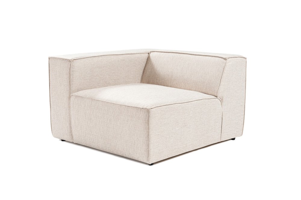Křeslo / Jednomístná pohovka Lora L1 - Light Brown (obrázek 11)