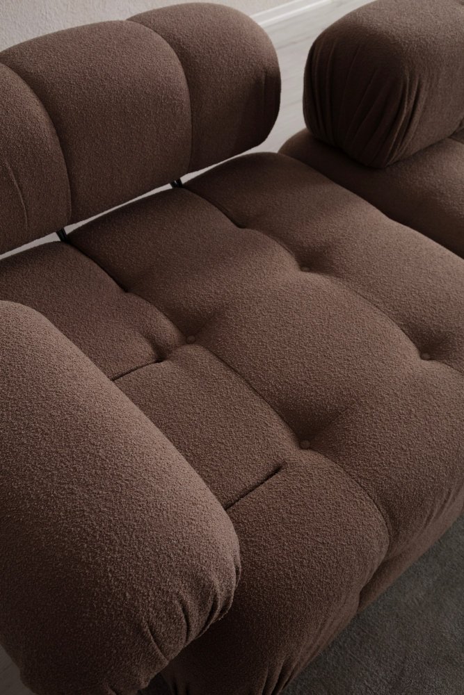 Dvoumístná pohovka Doblo 2 Seater ( L1-1R) - Cappuccino (obrázek 5)