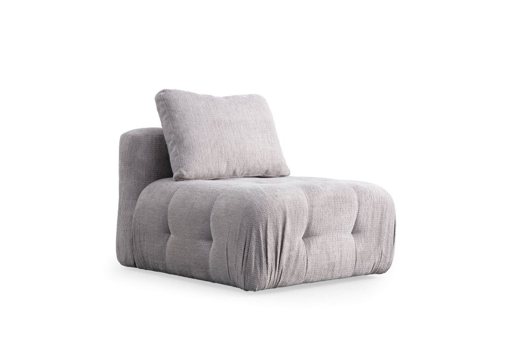 Trojmístná pohovka Amaris 3 Seater - Light Grey (obrázek 9)