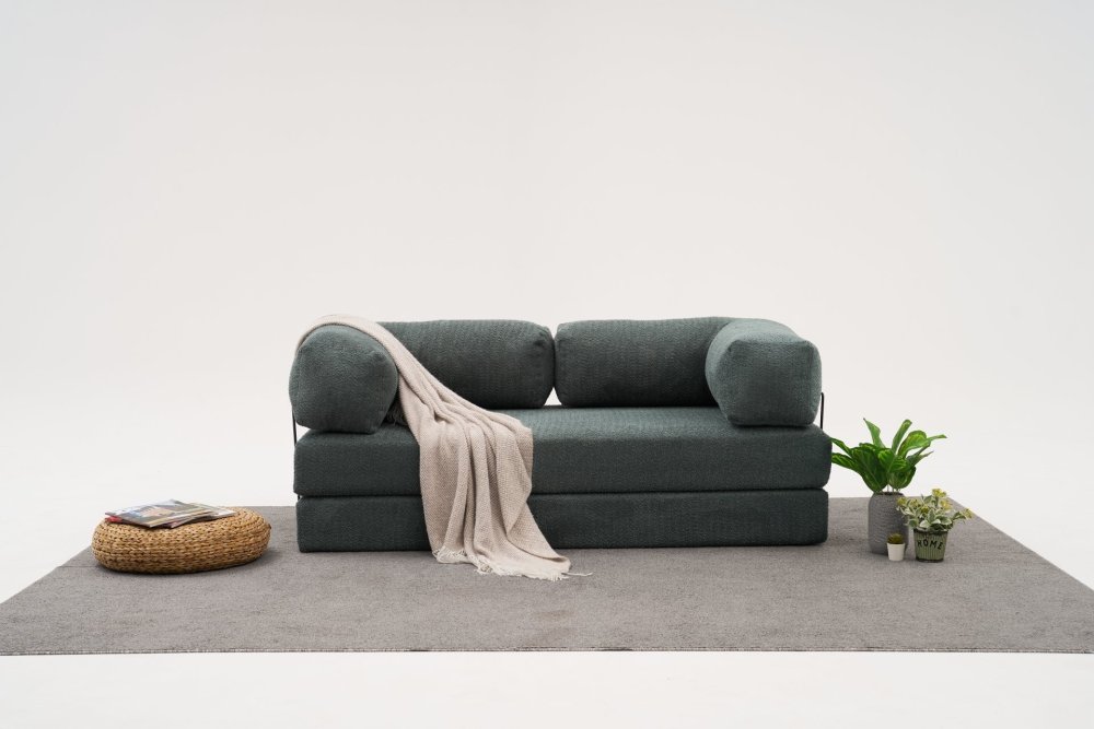 Trojmiestna pohovka Comfort - Green