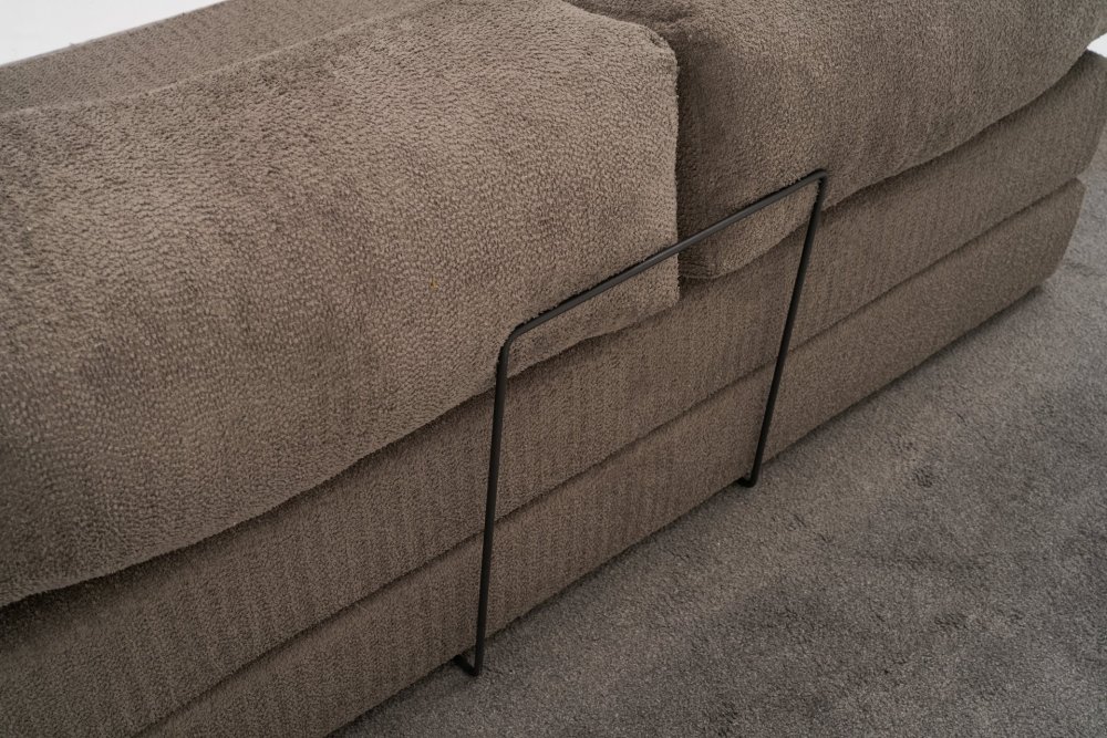 Rohová sedací souprava Comfort - Grey (obrázek 12)
