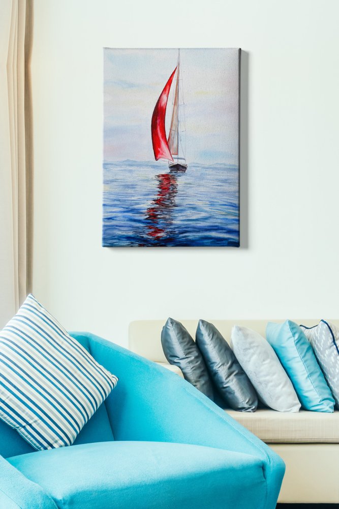 Dekoratívny obraz na plátne Kanvas Tablo (50 x 70) - 222