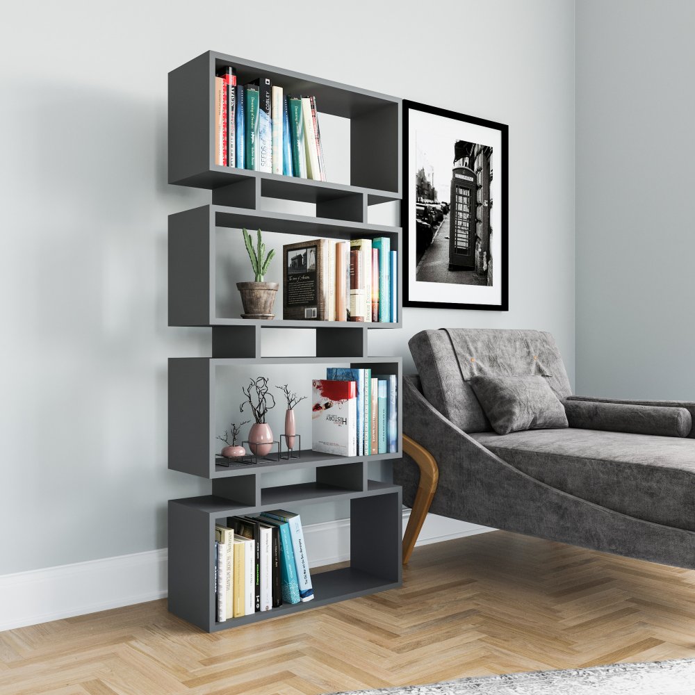 Knižnica Langdon - Anthracite