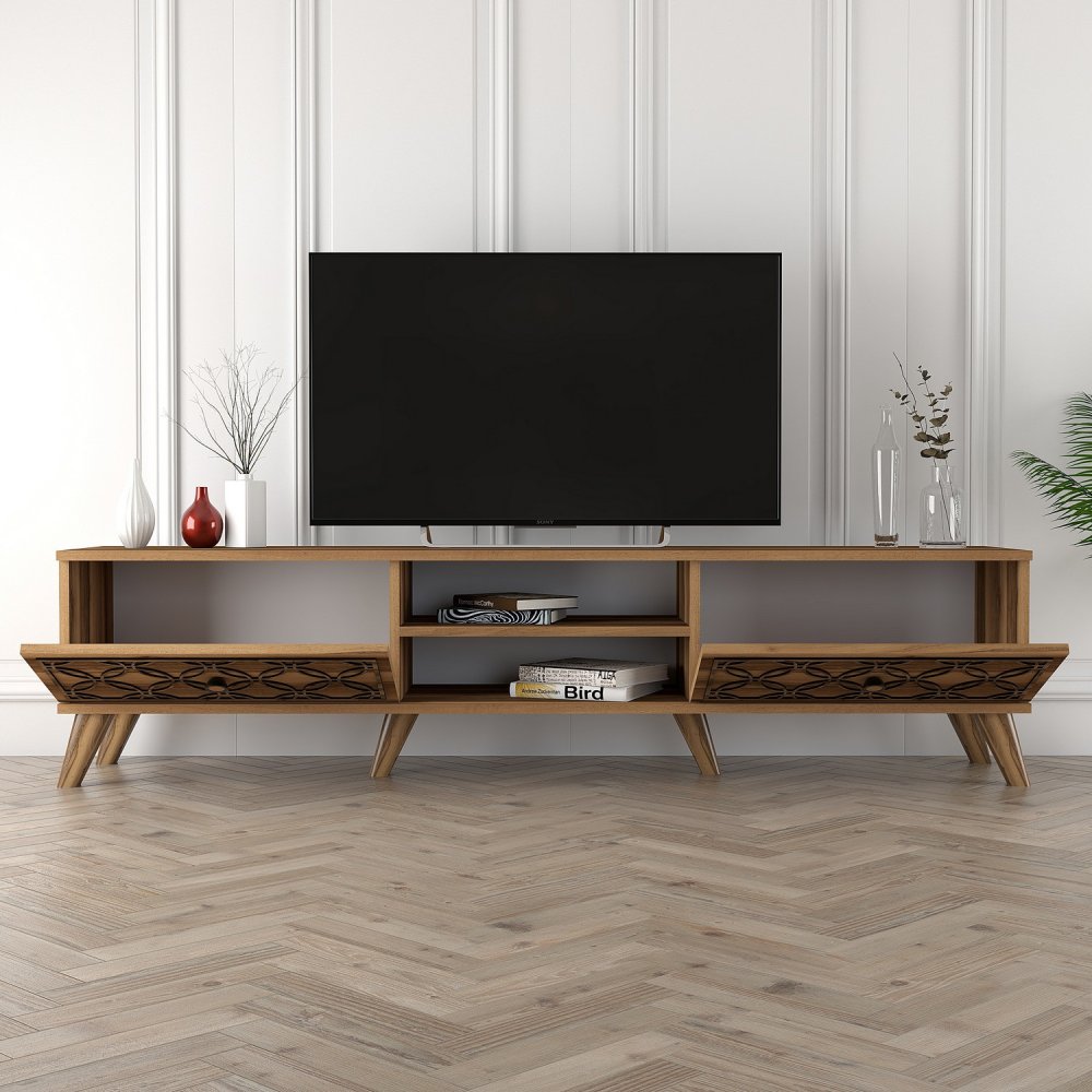 TV stolek Class - Walnut (obrázek 4)