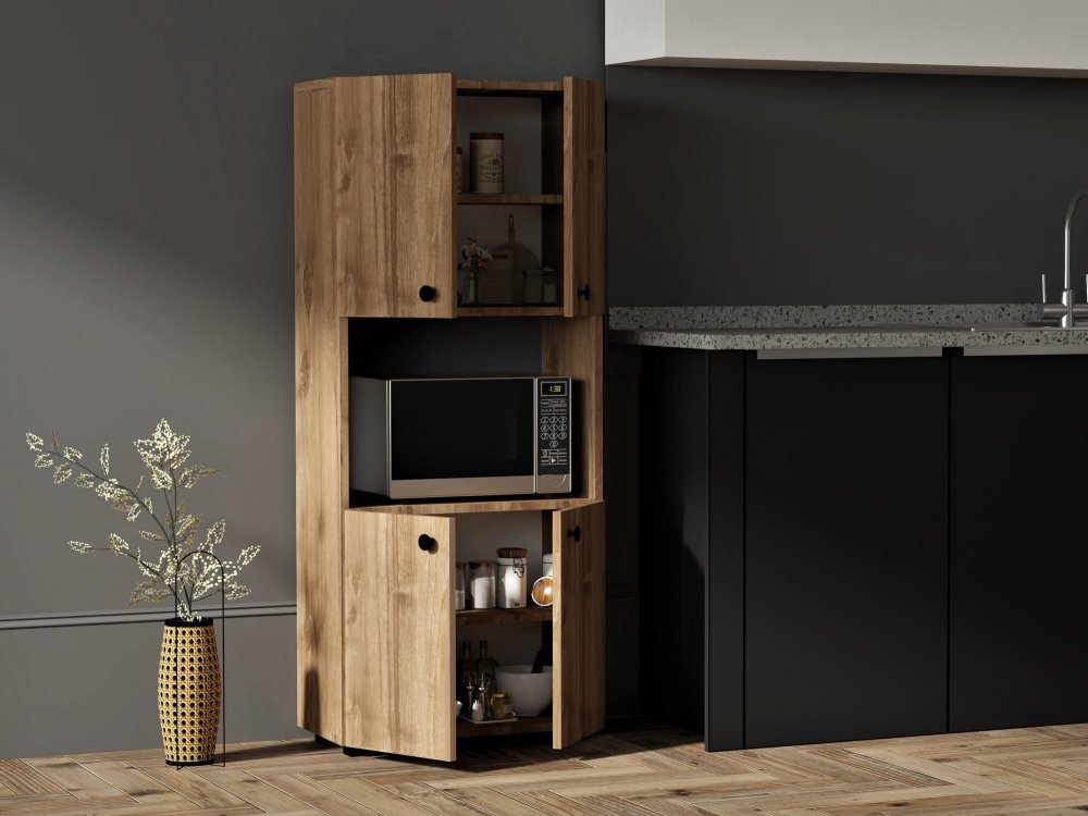 Kuchynská skrinka Efe - Walnut