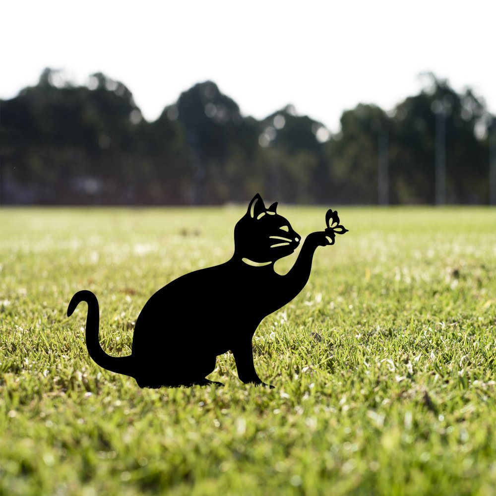Záhradná dekorácia Cat 03