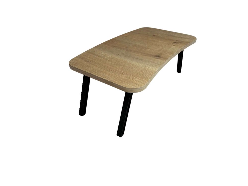 Stůl pro práci na notebooku vestoje Milton - Sapphire Oak (obrázek 3)