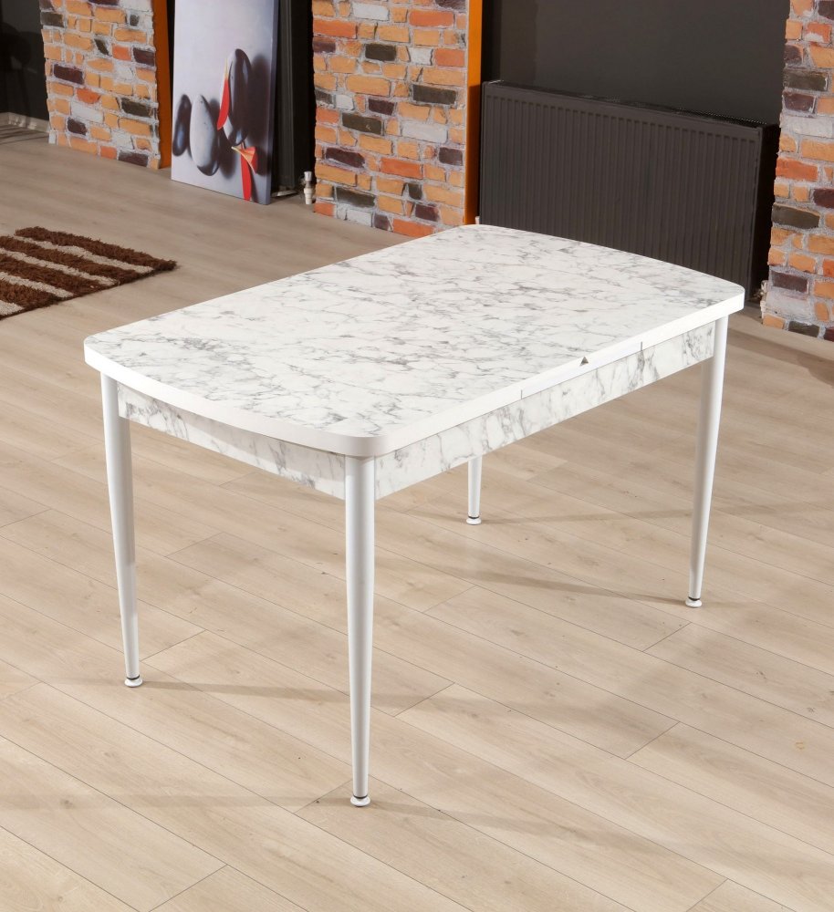 Extendable Dining Table Trend Carrara