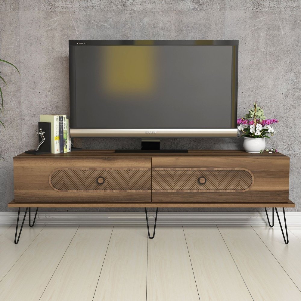 TV stolek Ekol - Walnut (obrázek 4)