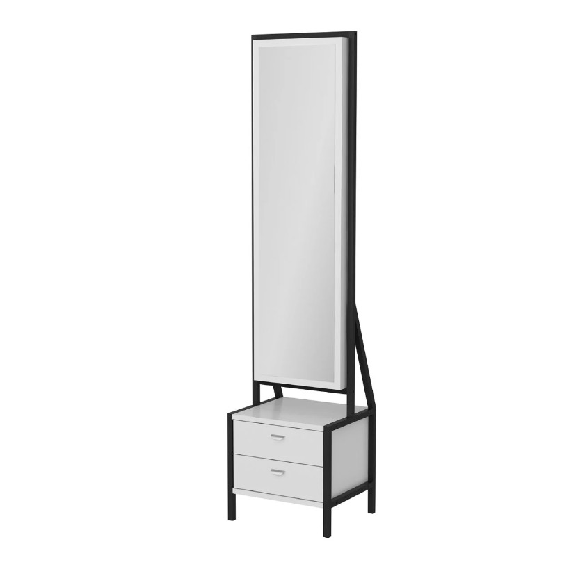 Toaletní stolek Elegante - White (obrázek 4)