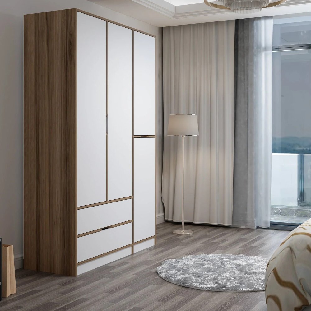 Šatní skříň Elina - 8165