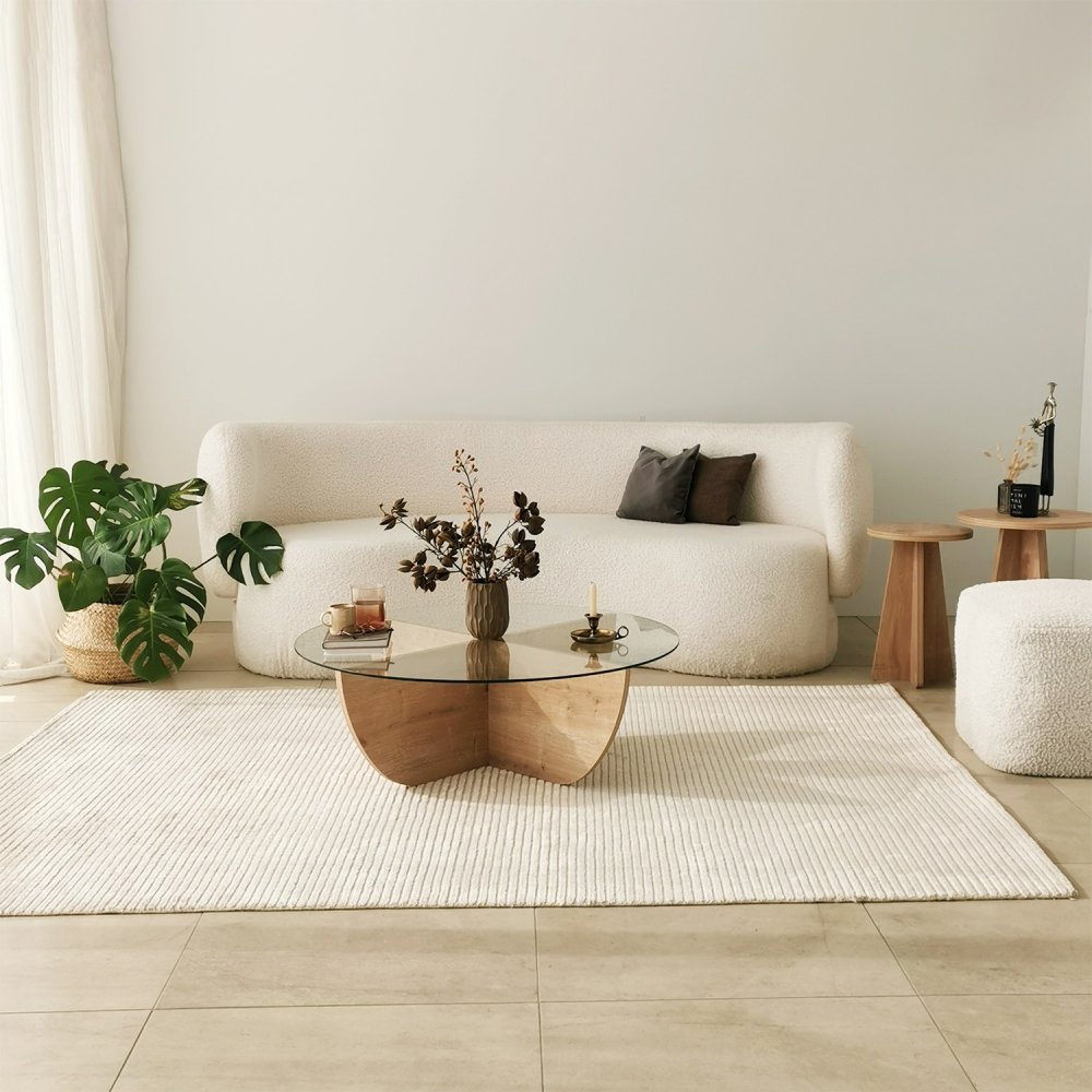 Konferenční stolek Lily - Sapphire Oak (obrázek 8)