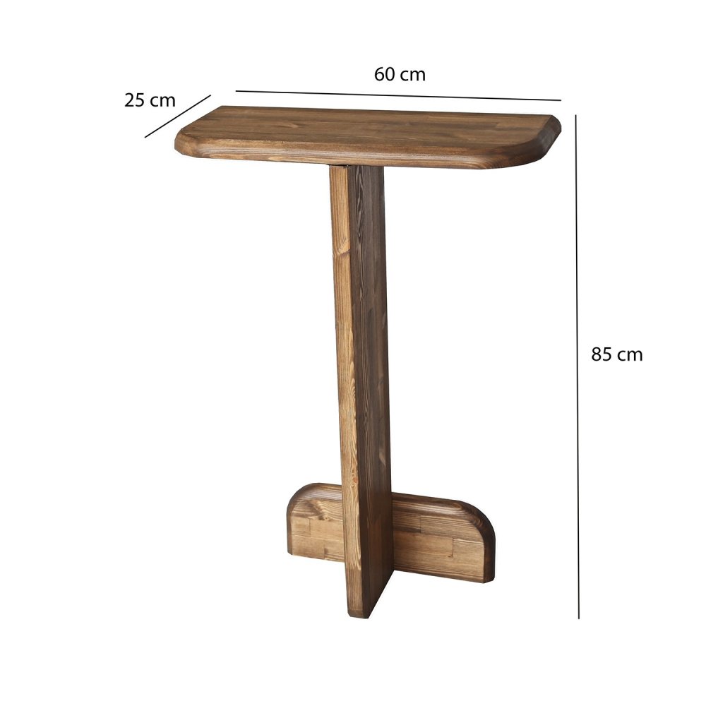 Komoda Pratico - Walnut (obrázek 3)