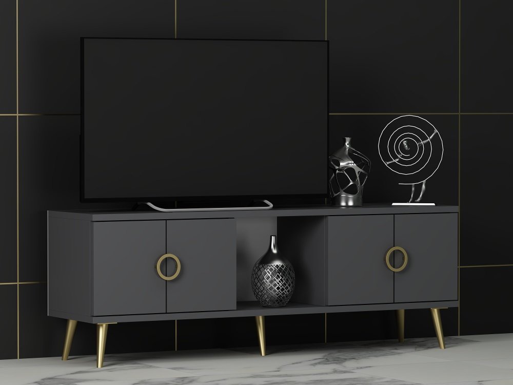 TV stolík Cey - Anthracite