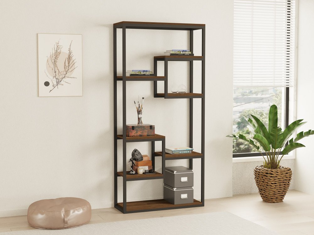 Knižnica Emina - Walnut