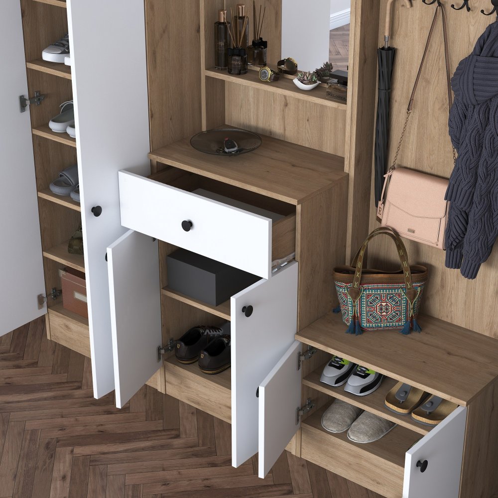 Předsíňová stěna P6 - M2 - 2257G (obrázek 7)