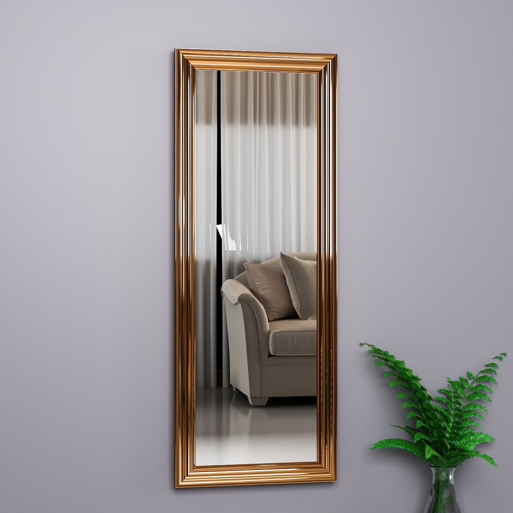 Zrcadlo Smooth - Bronze (obrázek 6)