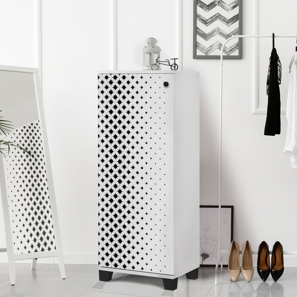 Skrinka na topánky / Botník Filinta 804 - White