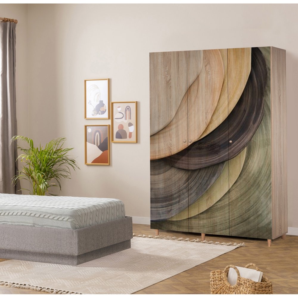 Šatníková skriňa Lena 3 -977