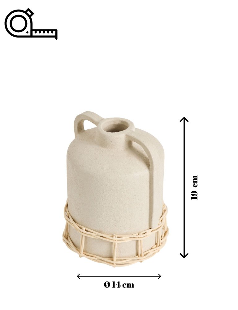Vase Handle Terracota (obrázek 2)