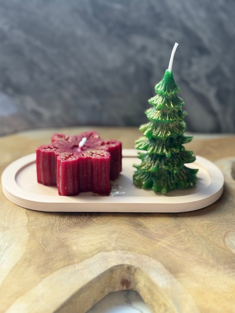 Súprava sviečok (3 kusy) Christmas Candle Set8