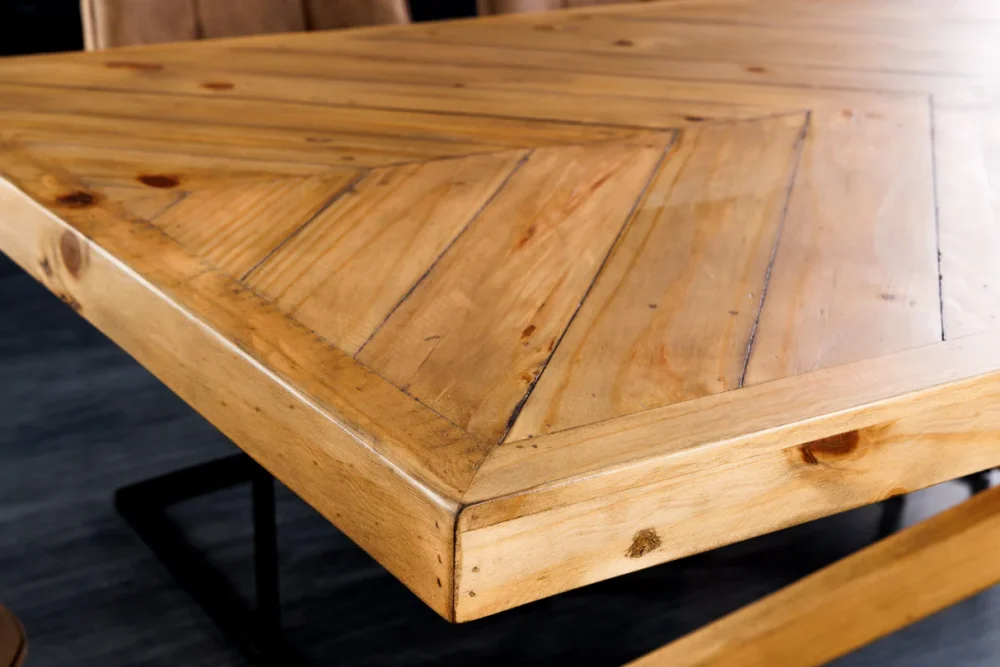 Jídelní stůl TIMBER Dekorhome (obrázek 7)