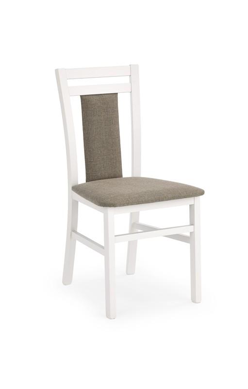 Jídelní židle HUBERT 8 Bílá,Jídelní židle HUBERT 8 Bílá