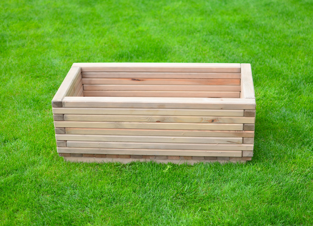 Květináč obdélníkový - VELKÝ ROJAPLAST