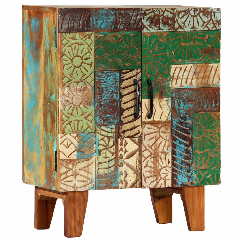 Komoda recyklované dřevo Dekorhome Obrázek