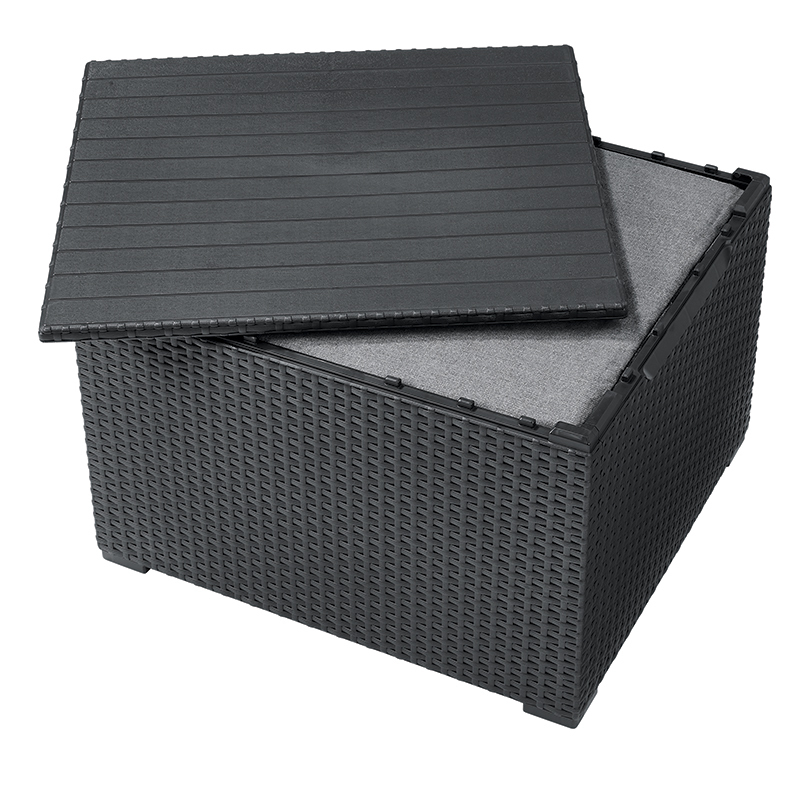 EMMA 2 seaters sofa set - Allibert Cappuccino Obrázek