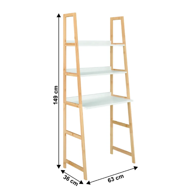 Regál s PC stolem KOEN TYP 4 Tempo Kondela Obrázek