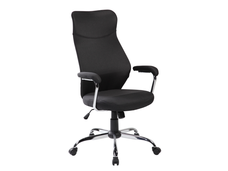 Kancelářská židle Q-319 Signal Černá