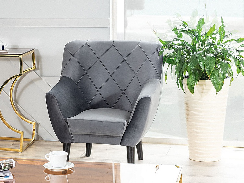 Křeslo KIER 1 VELVET Signal