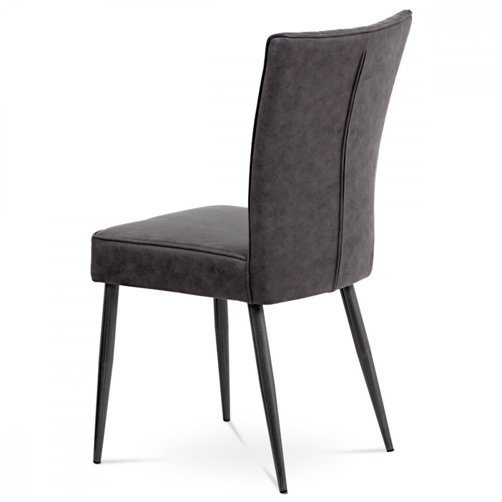 Jídelní židle HC-323 Autronic Tmavě hnědá Obrázek