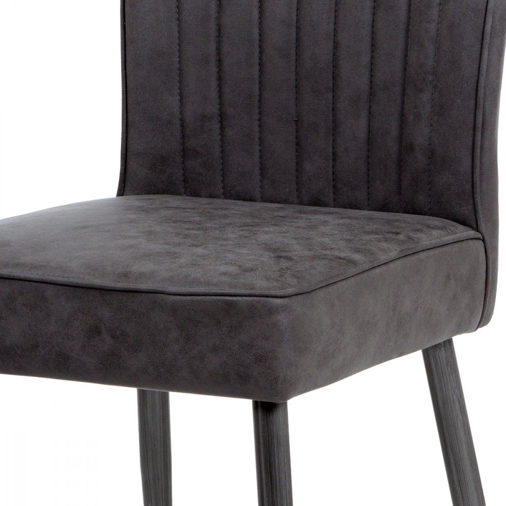 Jídelní židle HC-323 Autronic Tmavě hnědá Obrázek