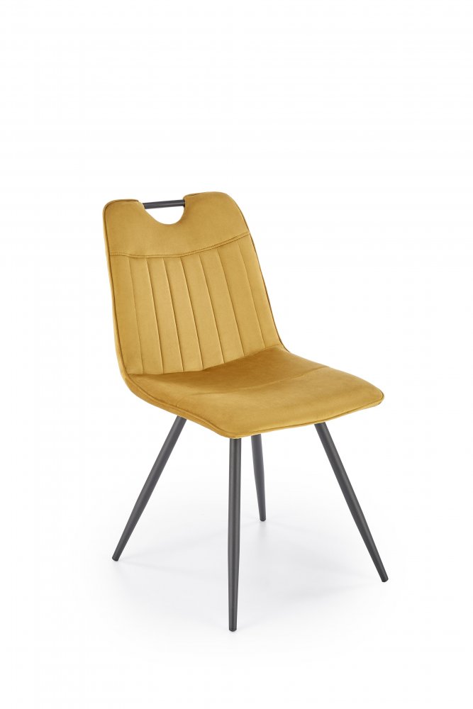 Jídelní židle K521 Hořčicová,Jídelní židle K521 Hořčicová