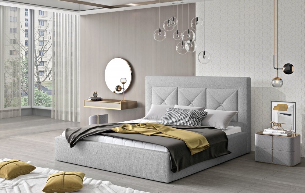 Cloe 200x200 Kovový rám/plynový výtah/kontejner