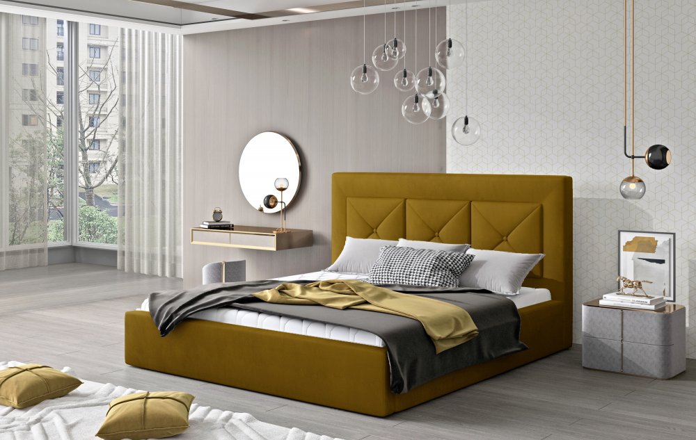 Cloe 200x200 Kovový rám/plynový výťah/kontajner