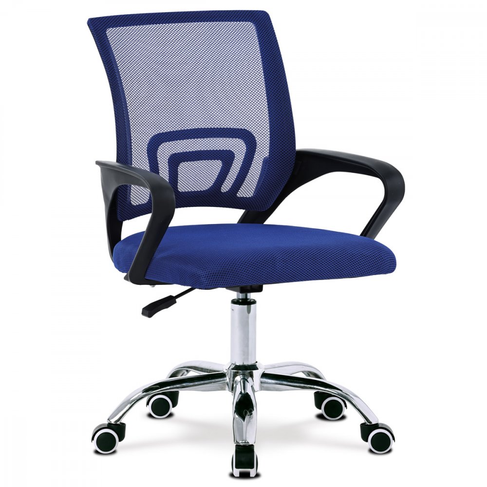 E-shop Kancelářská židle KA-L103 Modrá,Kancelářská židle KA-L103 Modrá