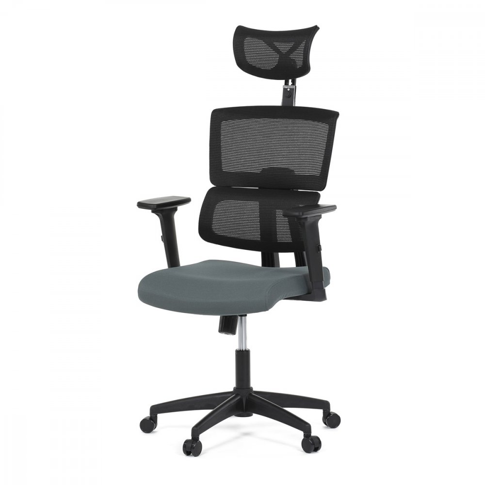 E-shop Kancelárska stolička KA-B1025 Autronic Sivá