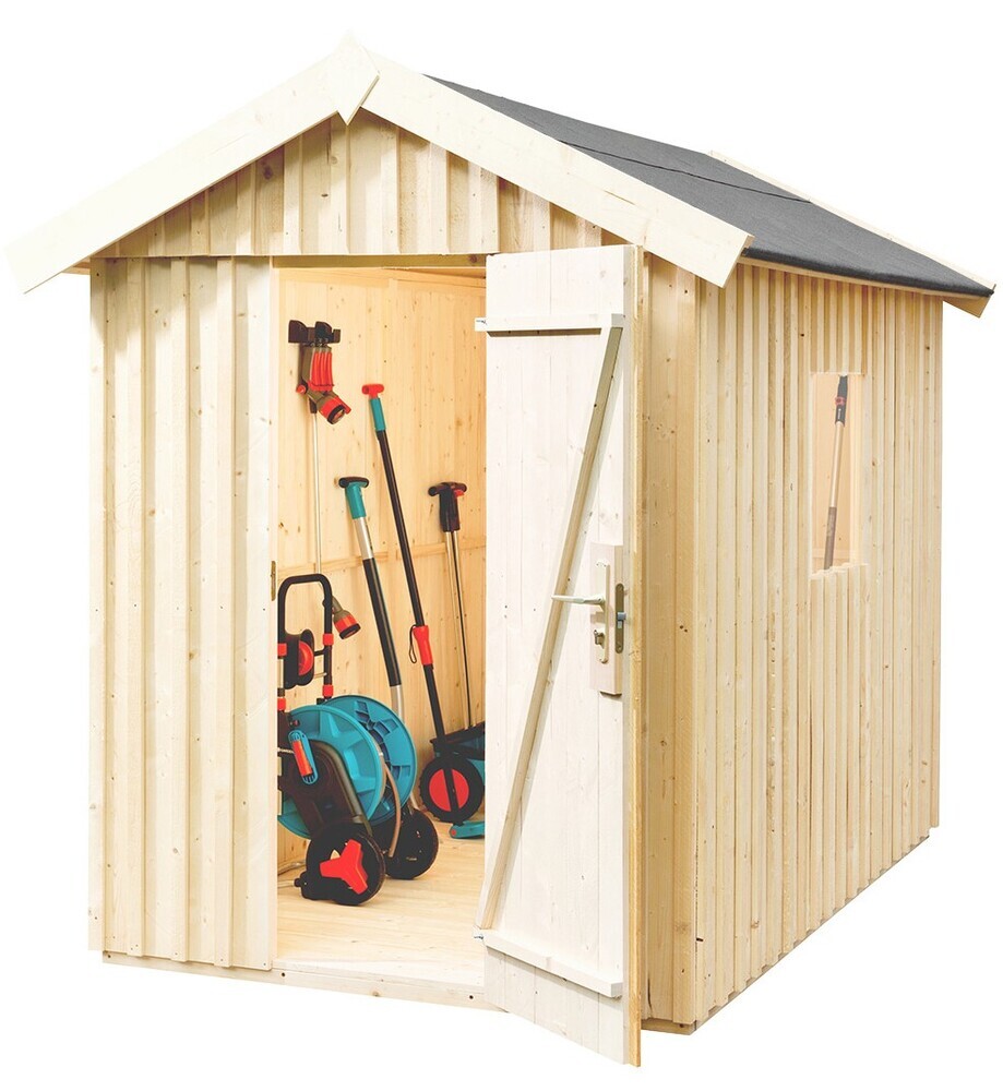 Drevený záhradný domček 348 Weka