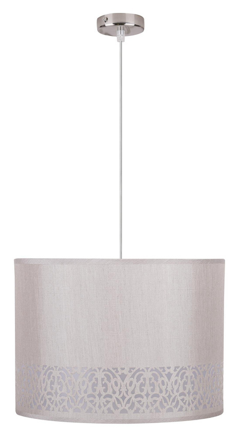Závesná stropná lampa 1X60W krémová ARABESCA
