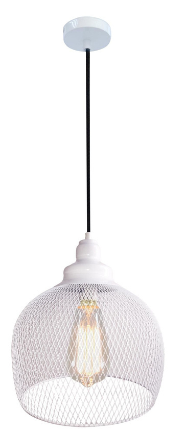 ZÁSUVKA ZÁVESNEJ STROPNEJ LAMPY Valge