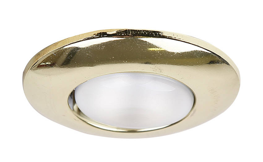 Mosadzné okrúhle stropné svietidlo OZS-01