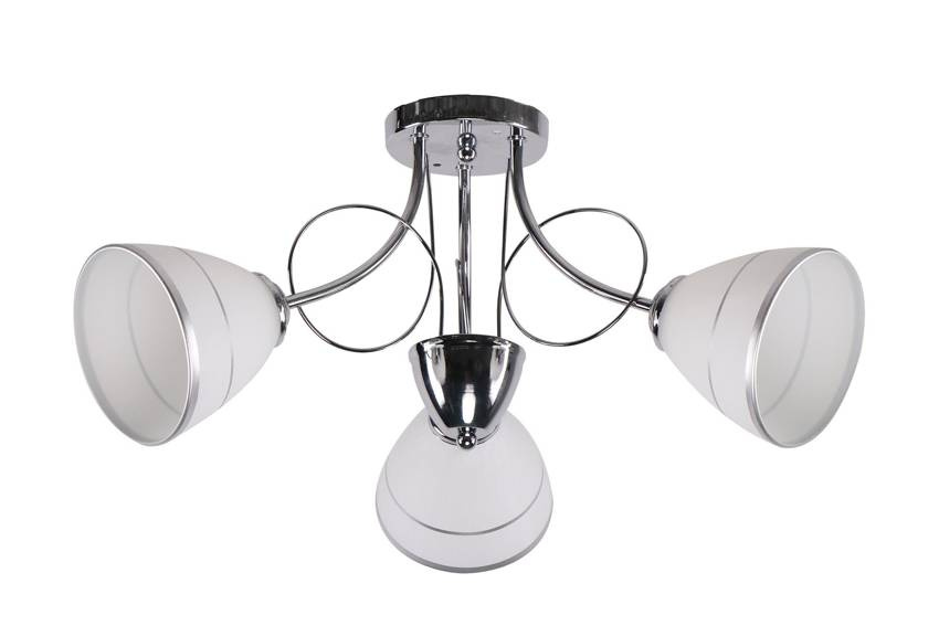 Elotte stropná lampa 3X40W E27 biela