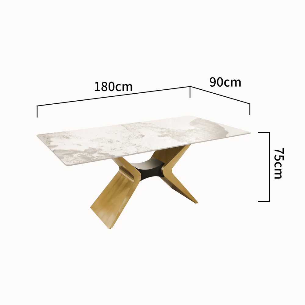 Modig M40 Jedálenský stôl 180cm