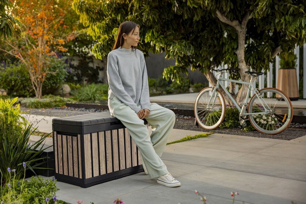 Záhradný úložný box KENTWOOD 190L Rojaplast