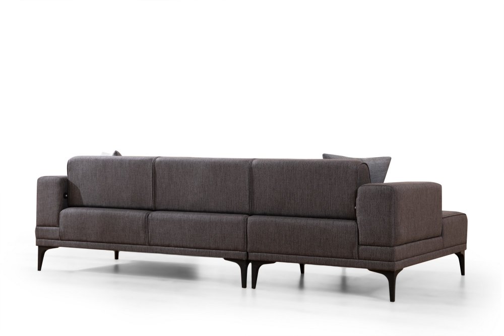 Rohová rozkládací pohovka Horizon Left - Dark Grey (obrázek 7)