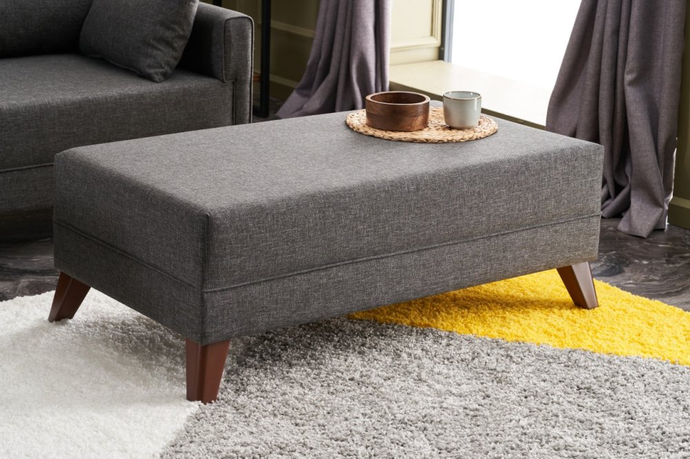 Rohová rozkládací pohovka Bella Mini Corner Sofa Left - Anthracite (obrázek 6)